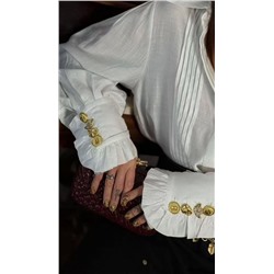 Женская расклешенная рубашка  Schiaparell*i