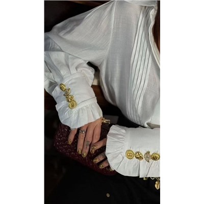 Женская расклешенная рубашка  Schiaparell*i