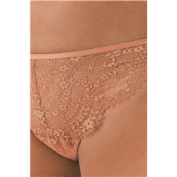 Tanga encaje naranja