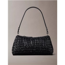 Ruched Shoulder Bag