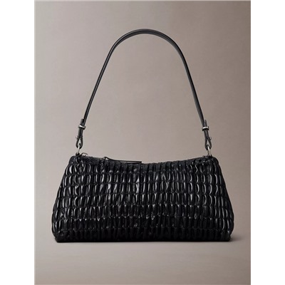 Ruched Shoulder Bag