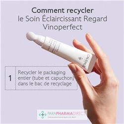 Caudalie Vinoperfect - Soin Eclaircissant Regard 15ml