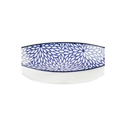 Rêve Bleu Drancy New Bone China Kulplu Tabak