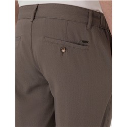 Vizon Slim Fit Beli Lastikli Kanvas Pantolon