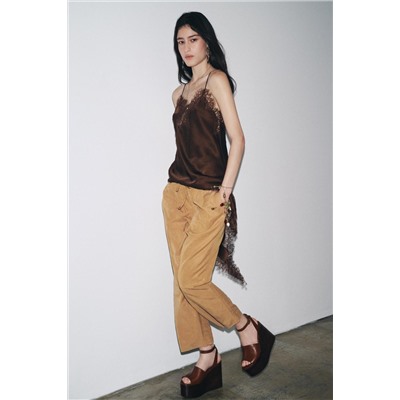 ZW COLLECTION WIDE LEG JOGGING TROUSERS