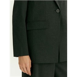 Однобортный жакет с разрезом на спине, ML758/spirit