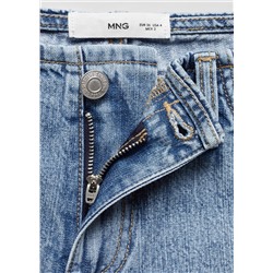 Shorts vaqueros tiro bajo