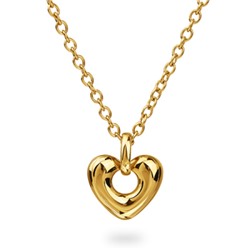 Кулон (покрытие золото) 40-45см, Есть комплект