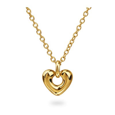 Кулон (покрытие золото) 40-45см, Есть комплект