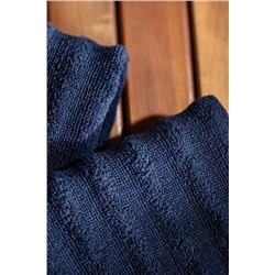 Hugo 2'li %100 Pamuk El Havlusu - Lacivert