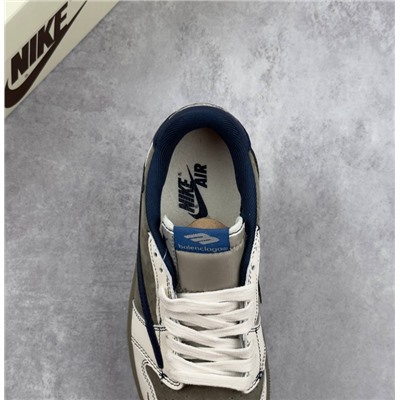 Travis Scott x Fragment Design x Air Jordan 1 Low OG SP AJ1 乔1 Balenciag*a