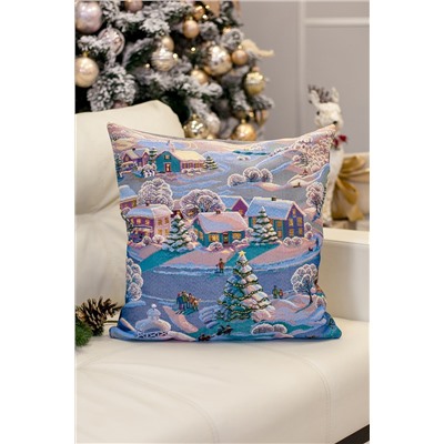 Наволочка 50х50 Вечера на хуторе