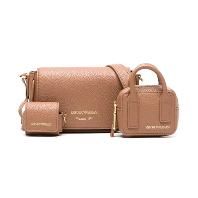 Сумка кроссбоди с ключницей и кошельком для мелочи  Empori*o Arman*i