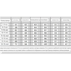 Детский теплый костюм, экспорт НБ*А