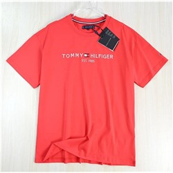 Мужская хлопковая футболка ТОММИ ХИЛФИГЕ*Р
