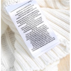 Элегантный свитер в стиле ретро с косичной вязкой РАЛЬ*Ф Л