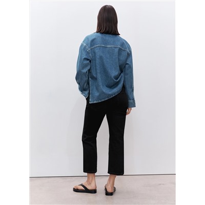 Jeans rectos premamá