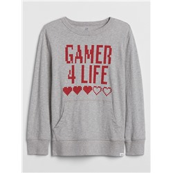 Kids Graphic Long Sleeve T-Shirt