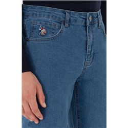 Erkek Mavi Jean Pantolon