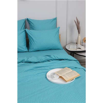 Пододеяльник поплин Соты-компаньон