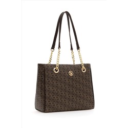 Kadın Kahverengi Kol Çantası