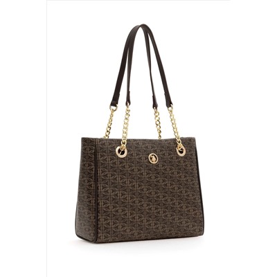 Kadın Kahverengi Kol Çantası