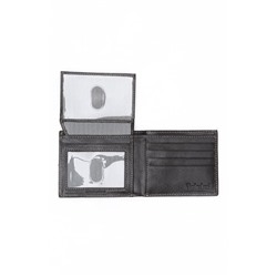 Timberland Contrast Stitch Leather Passcase Wallet