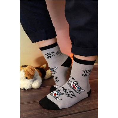 Носки детские Хаски (набор 3 пары)