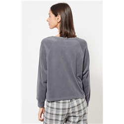 Camiseta polar de pijama - Gris