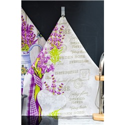 Полотенце кухонное Букет лаванды