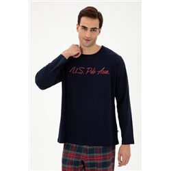 Erkek Lacivert Pijama Takımı