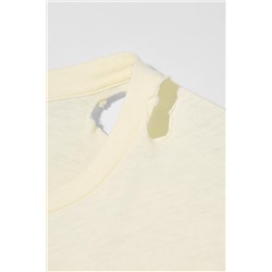 RIPPED T-SHIRT KATE MOSS X ZARA