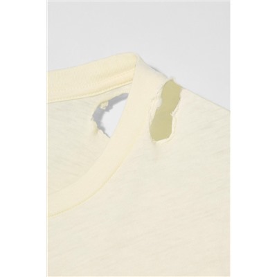 RIPPED T-SHIRT KATE MOSS X ZARA