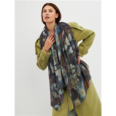 Палантин женский KSH25-K12513