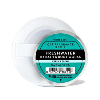Freshwater Car Fragrance Refill