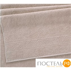ОрнБж713аи35 Орнамент бежевый 70*130 махровое полотенце Г/К (Аиша) 350 г Махровые изделия Comfort Life