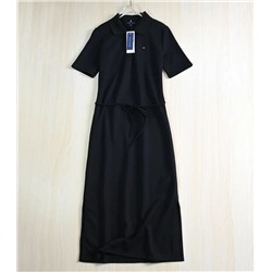 Трикотажное платье-поло ТОММИ ХИЛФИГЕ*Р