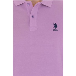 Erkek Lila Basic Sweatshirt