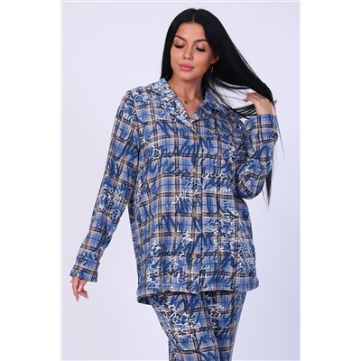 Костюм с брюками 70023 НАТАЛИ #874883