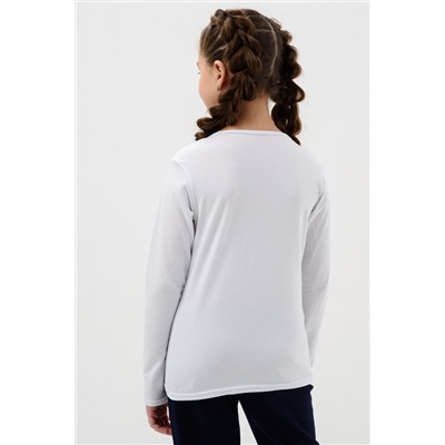 Таисия блузка детская дл. рукав