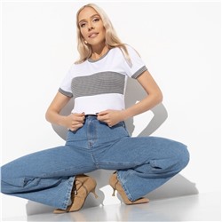 Футболка из трикотажа, Неповторимая ты (white)