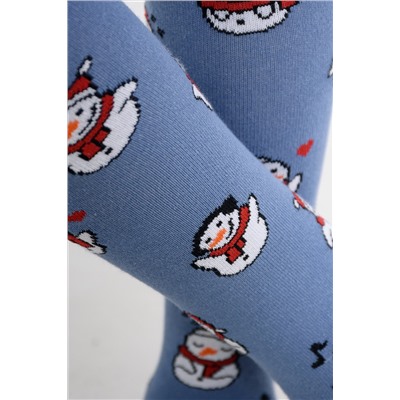 Колготки Снеговики детские