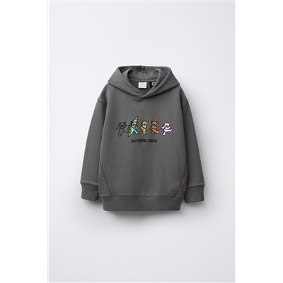 GRATEFUL DEAD AND RHINO ENTERTAINMENT © PRINT SWEATSHIRT