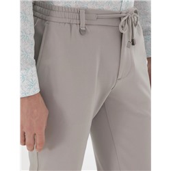 Gri Klasik Jogger Pantolon