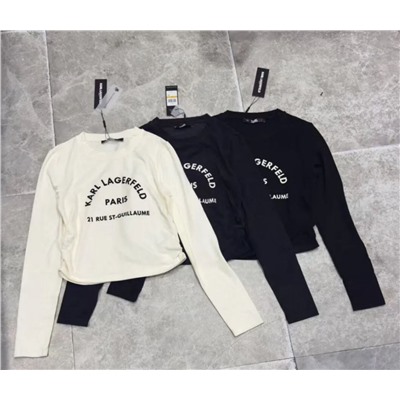 Женская футболка из мягкого и тонкого бархата КАР*Л😎