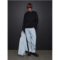 Schlichtes Sweatshirt