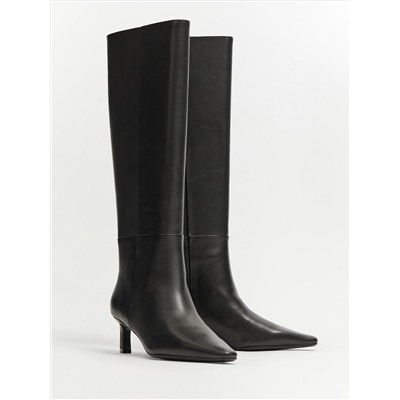 Сапоги из натуральной кожи, W025/naomy