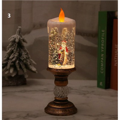 Очень красивые и атмосферные новогодние светильники