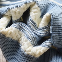 Вязанный свитер для мальчиков