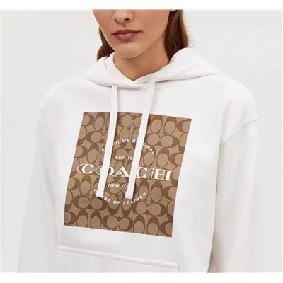 Толстовка свободного покроя КОУ*Ч